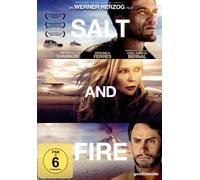 Salt and Fire (DVD) Veronica Ferres Werner Herzog Michael Shannon