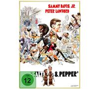 Salt and Pepper (DVD) Davis Sammy Jr. Lawford Peter Bates Michael Rodgers Ilona