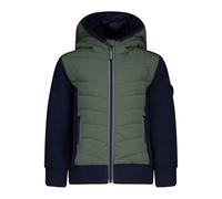 SALT AND PEPPER Boys Hybridjacket Giacca, Oliva, 140 Bambini e Ragazzi