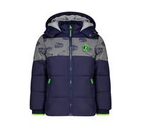 SALT AND PEPPER Boys Outdoor Jacket Firetruck Giacca, Blu Navy (True Navy), 140 cm Bambini e Ragazzi