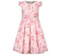 SALT AND PEPPER BY KIDS PARK Girls Dress Rose Flowers Vestito da Gioco, Rosa, 110 Bambina