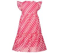 SALT AND PEPPER BY KIDS PARK Girls Summer Dress Dots Vestito da Gioco, Rosa Paradiso, 140 Bambina