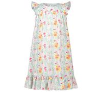 SALT AND PEPPER BY KIDS PARK Girls Summer Dress Flowers Vestito da Gioco, Multicolore, 98 Bambina