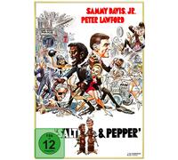 Salt and Pepper (DVD) Davis Sammy Jr. Lawford Peter Bates Michael Rodgers Ilona