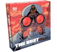 Salt and Pepper Games | The Hunt | Gioco di duello asimmetrico | 2 giocatori | Età 14+ | English