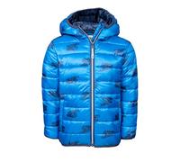 SALT AND PEPPER Giacca Leggera Firet da Ragazzo, Blu Acceso, Taglia Unica Bambino