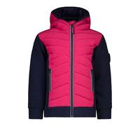 SALT AND PEPPER Girls Hybridjacket Giacca, Rosso Mirtillo, 128 Bambine e Ragazze