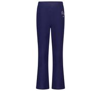 SALT AND PEPPER Girls Sweat Leggings Flared, Blu Navy (True Navy), 122 cm Bambina