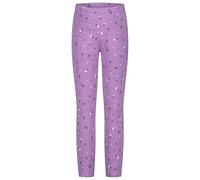 SALT AND PEPPER Girls Thermo Leggings Flowers, Dusk Viola, 110 Bambina