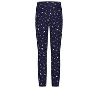 SALT AND PEPPER Girls Thermo Leggings Flowers, True Navy, 128 Bambina