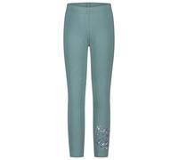 SALT AND PEPPER Girls Thermo Leggings Unicorn, Minerale Verde, 116 Bambina