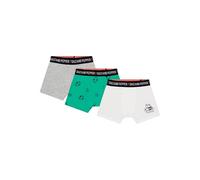 SALT AND PEPPER Jungen Boxershorts 3er Set mit Fußball Motiv Boxer a Pantaloncino, Multicolore, 140-146 (Pacco da 3) Bambini e Ragazzi