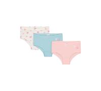 SALT AND PEPPER Mädchen Panty 3er Set mit Schmetterling Motiv Slip a Culotte, Multicolore, 116-122 (Pacco da 3) Bambine e Ragazze