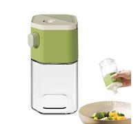 Salt And Pepper Shakers - Kitchen Seasoning Jars, Shaker Bottle Seasoning Organizer, 0,5 g Quantitative Pressed Salt Container Refillable Seasonings Bottle | Salts Shakers For Precise Measuring