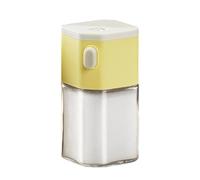 Salt And Pepper Shakers - Kitchen Seasoning Jars, Shaker Bottle Seasoning Organizer, 0,5 g Quantitative Pressed Salt Container Refillable Seasonings Bottle | Salts Shakers For Precise Measuring