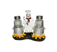 Salt and Pepper Shakers Set Seasoning Holder for Family Dining Table Kitchen