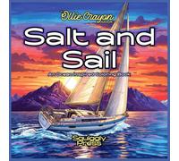 Salt and Sail: An Ocean Inspired Coloring Book