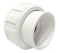 Salt Cell Union Kit, connettore di ricambio da 5,1 cm, raccordo in plastica resistente alle perdite per una facile installazione, accessorio per attrezzature da piscina per sistemi di acqua salata