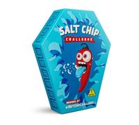 Salt Chip Challenge, La tortilla più salata al mondo, Patatina più salata al mondo, Idea Regalo