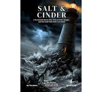 Salt & Cinder: A Coastal Horror One-Shot Adventure for 2-3 Players | 5e Compatible, Game Master Ready, Run It Tonight