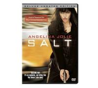 Salt (Deluxe Unrated Edition) (DVD) Angelina Jolie Liev Schreiber