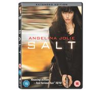 Salt (DVD) Angelina Jolie Liev Schreiber Chiwetel Ejiofor Daniel Olbrychski