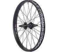 Saltbmx Everest 20´´ Rhd Rear Wheel Argento 14 x 110 mm / 1s Black