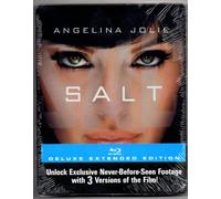 salt - extended cut - collector's edition (blu-ray disc - steelbook)