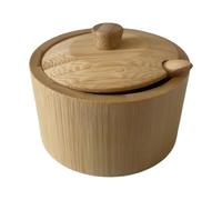 Salt Holder - Salt Container with Spoon | Salts Container with Spoon,