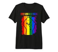 Salt Lake City Utah LGBT Pride Month LGBTQ Rainbow Flag Maglietta Premium
