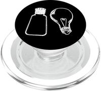 Salt & Light Be Ye Salt Bible Verses Matthew 5:13-16 Christ PopSockets PopGrip per MagSafe