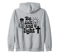 Salt & Light Be Ye Salt - Christian Bible Verse Felpa con Cappuccio