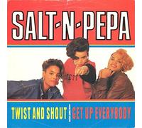 Salt 'N' Pepa - TWIST AND SHOUT 7" (VINYL 45) UK FFRR 1988