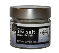 Salt Odyssey Fiore del Sale (Fleur-de-sel), 150g (confezione da 3)