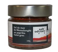 Salt Odyssey Sale Marino con Paprika Affumicata - 150 g (Confezione da 2)