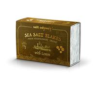Salt Odyssey Scaglie di Sale Marino al Limone, 75 g (confezione da 3)