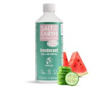 Salt of the Earth Deodorante naturale roll-on ricarica Melone e cetriolo - Vegano, approvato da Leaping Bunny, prodotto nel Regno Unito - 525ml