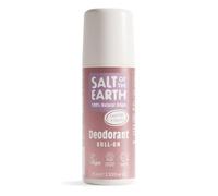 Salt of the Earth Deodorante Roll On Naturale Lavanda e Vaniglia - Vegano Ascelle Donne, Uomini e Bambini
