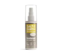 Salt Of the Earth natural deodorant spray Amber & sandalwood 100ml
