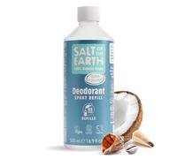 Salt of the Earth, Ricarica per Deodorante Spray Naturale, Oceano e Cocco - Vegana, Protezione a Lunga Durata, Approvata da Leaping Bunny, Made in the UK - 500 ml
