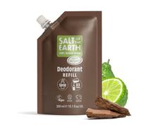 Salt of the Earth - Ricarica Spray per Deodorante Naturale, x3 Utilizzi - Oud & Bergamotto - Vegano, Protezione a Lunga Durata, Certificato Leaping Bunny, Prodotto nel Regno Unito - 300ml