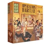 Salt & Pepper Games Operation Barclay - 2-Player WWII Intelligence Strategy Game | Bluffing, Deception & Card Play, Allied vs Abwehr Espionage, Medium Complexity, Ages 14+