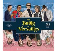 Salt & Pepper Games | The Battle of Versailles | Compete To Be The Most Influential Designer in this Card Game for 2 Players | Game in English for Ages 14 and Up