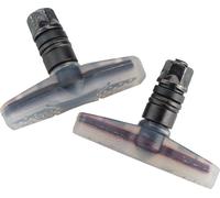 Salt Plus Elica Pastiglie Freno Trasparente/Nero Paio