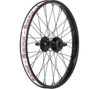 Saltplus Mesa Vertex Rsd 20´´ Rear Wheel Argento 14 mm Black