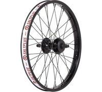 Saltplus Mesa Vertex Rsd 20´´ Rear Wheel Argento 14 mm Black