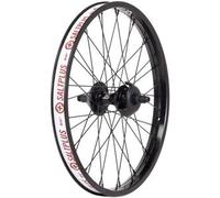 Saltbmx Summit 18´´ Lhd Rear Wheel Argento 14 x 110 mm / 1s Black