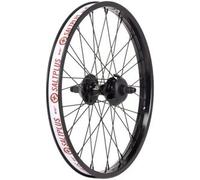 Saltbmx Summer 18´´ 28h Rhd Rear Wheel Argento 9.5 x 100 mm / 1s Black