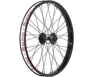 Salt Plus Summit 18" Ruota Anteriore BMX (Nero)