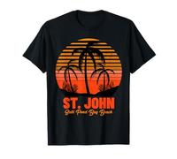 Salt Pond bay Spiaggia di San Giovanni Maglietta